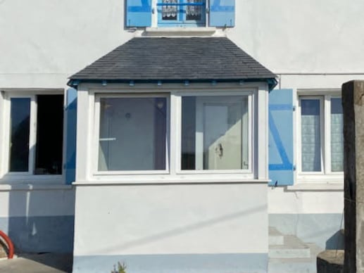 Couverture véranda ardoise ACD couvreur-zingueur