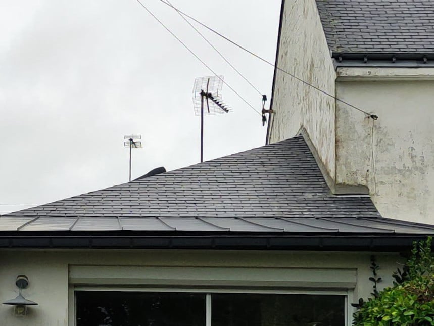 Toiture en zinc par ACD couvreur zingueur